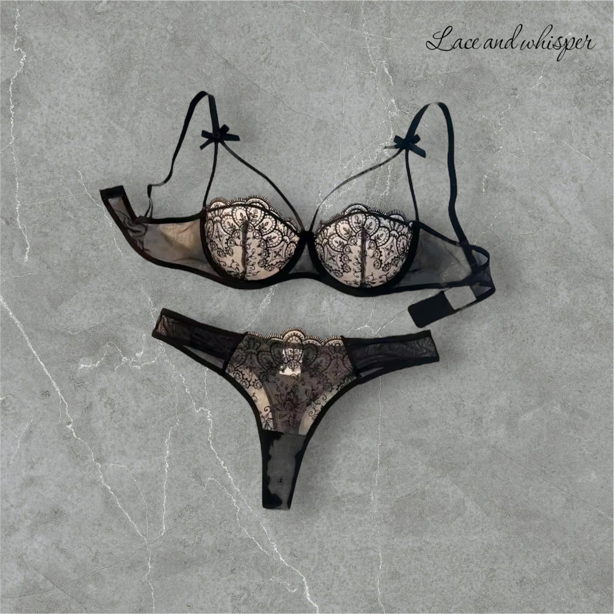 After dark lingerie
